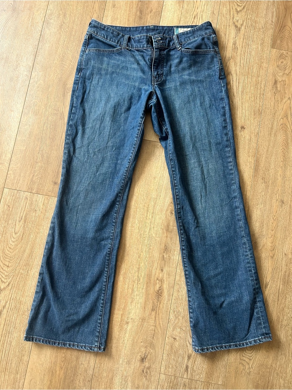 Gap Curvy Mid-Rise Blue Jeans